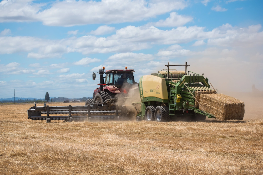 The BM 47 in action.