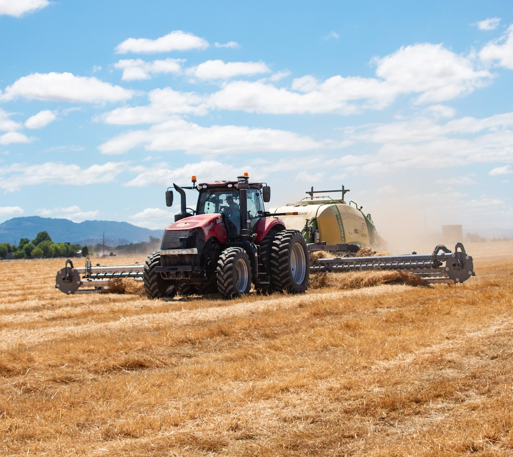 The BM 47 in action.